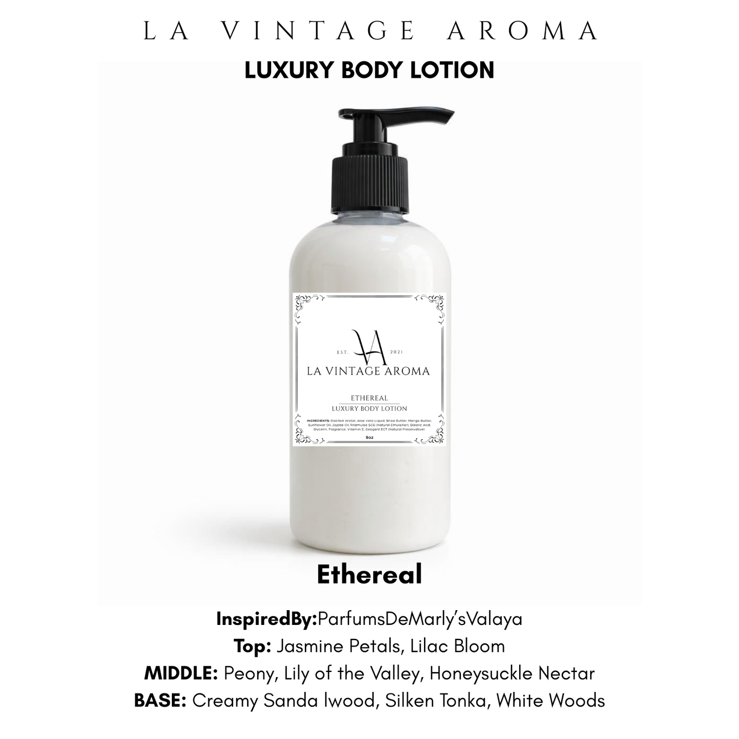 Ethereal Body Lotion