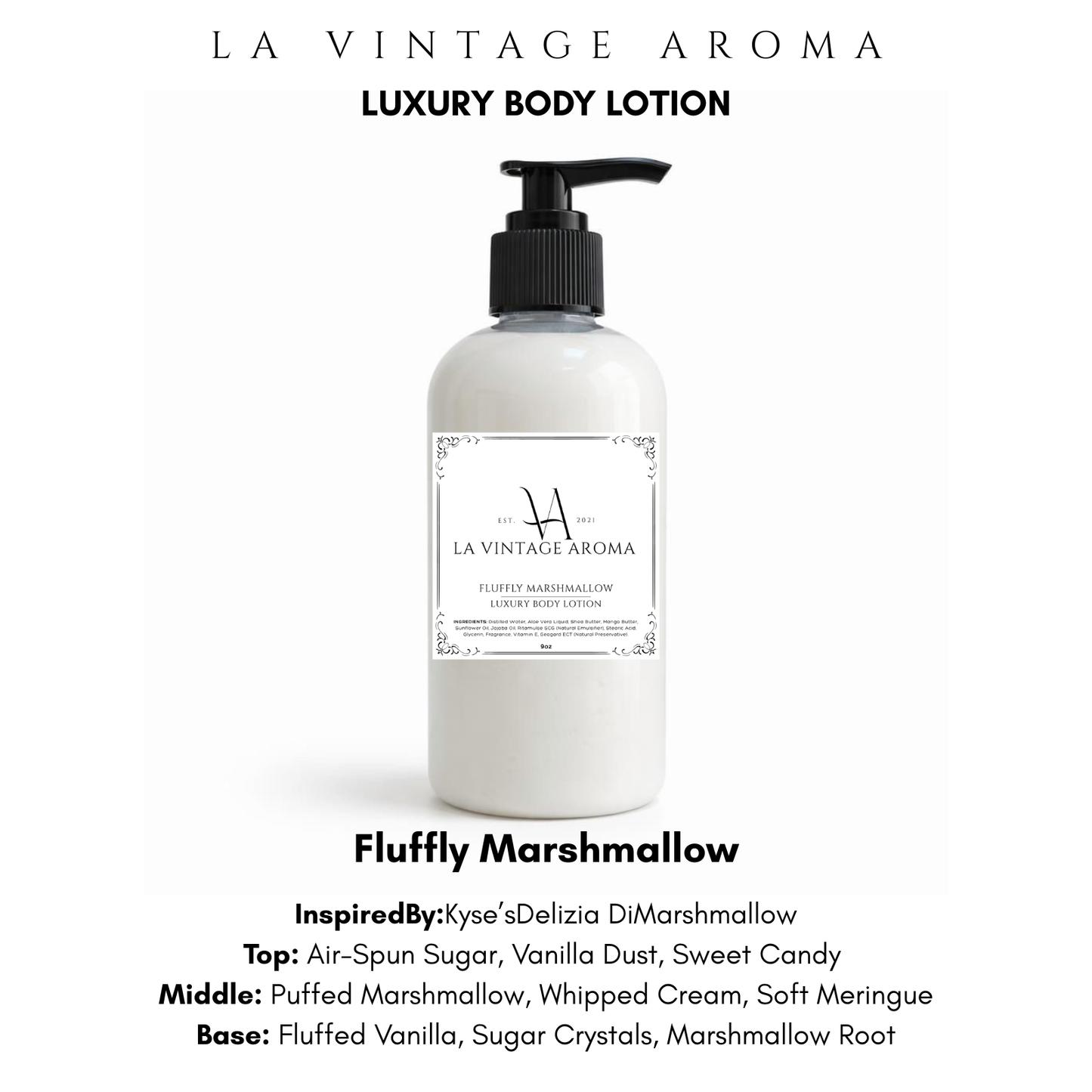 Fluffiest Marshmallow Body Lotion