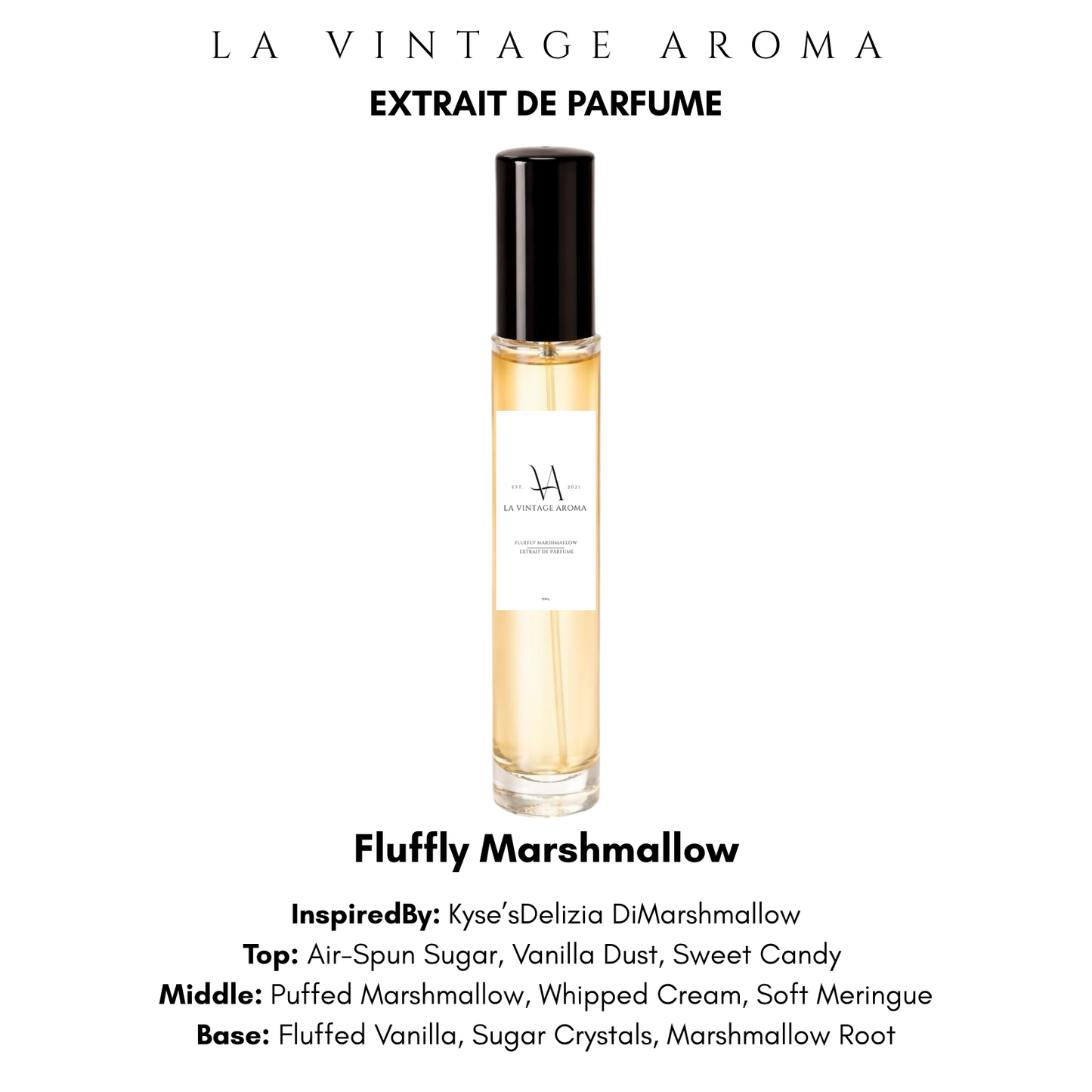 Fluffy Marshmallow Extrait De Perfume Spray