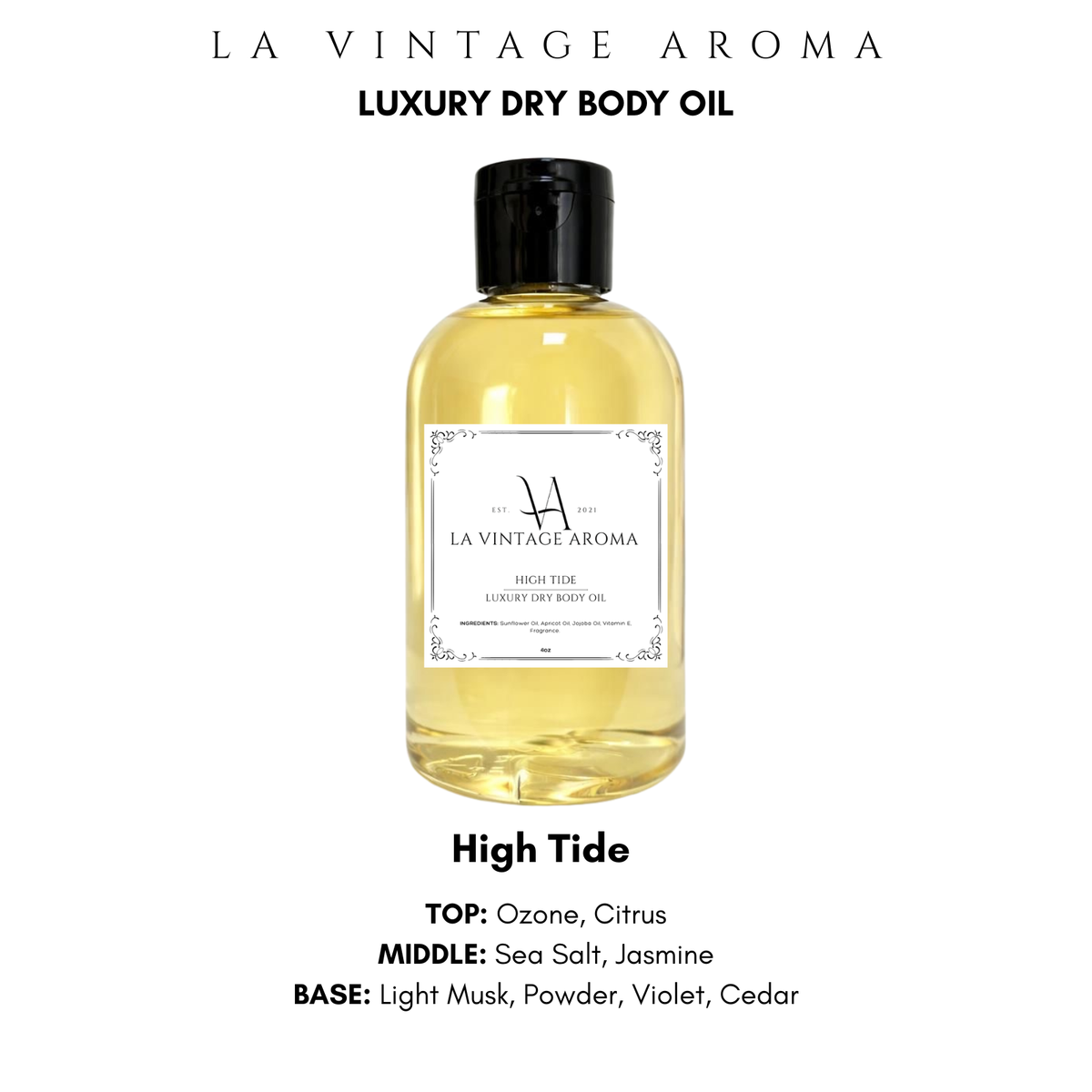 *CLEARANCE* HIGH TIDE Dry Body Oil