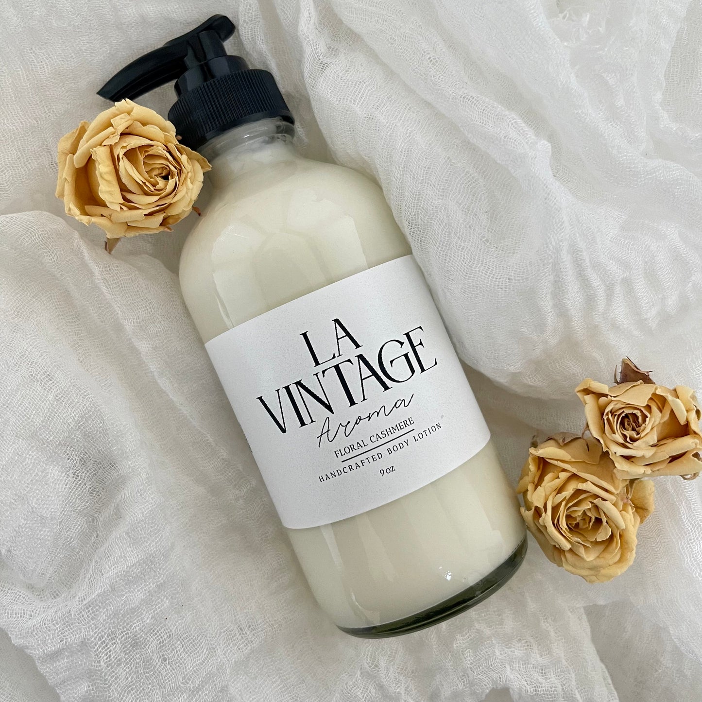 Floral Cashmere Body Lotion