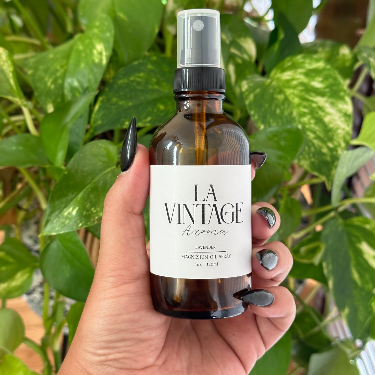 Lavender Magnesium Oil Spray