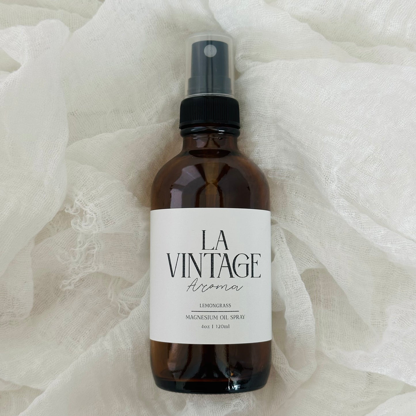 Lemongrass Magnesium Oil Spray