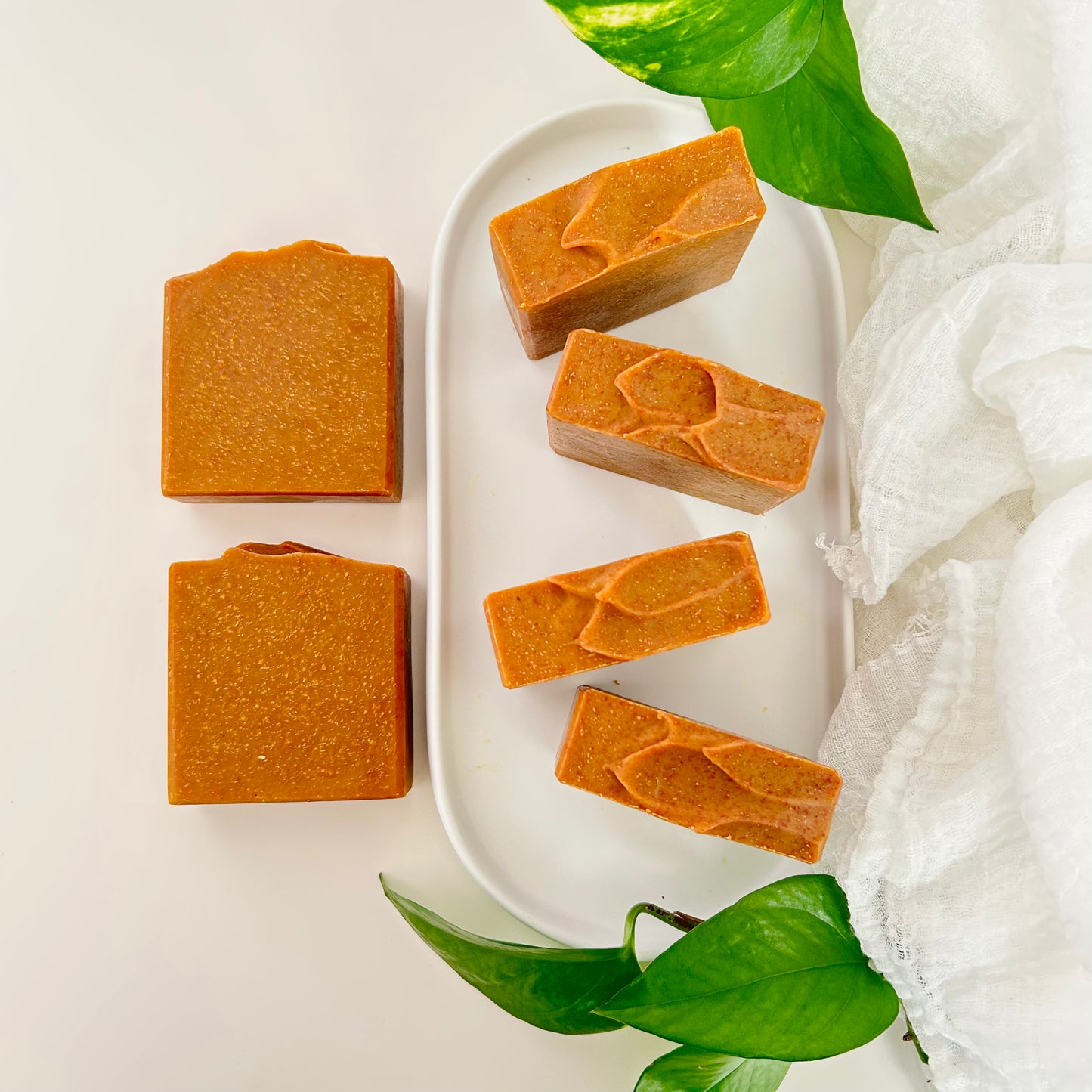 Last Chance!! Lemon Turmeric And Kojic Acid Brightening Soap