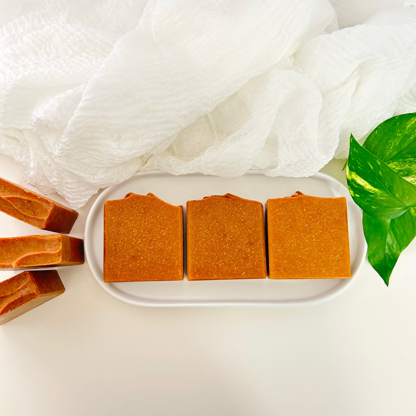 Last Chance!! Lemon Turmeric And Kojic Acid Brightening Soap