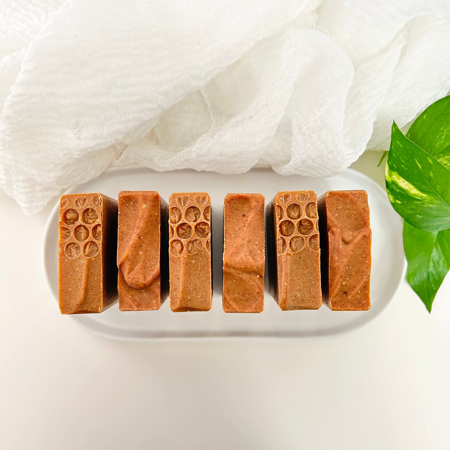 Last Chance!! Lemon Turmeric And Honey Brightening Soap