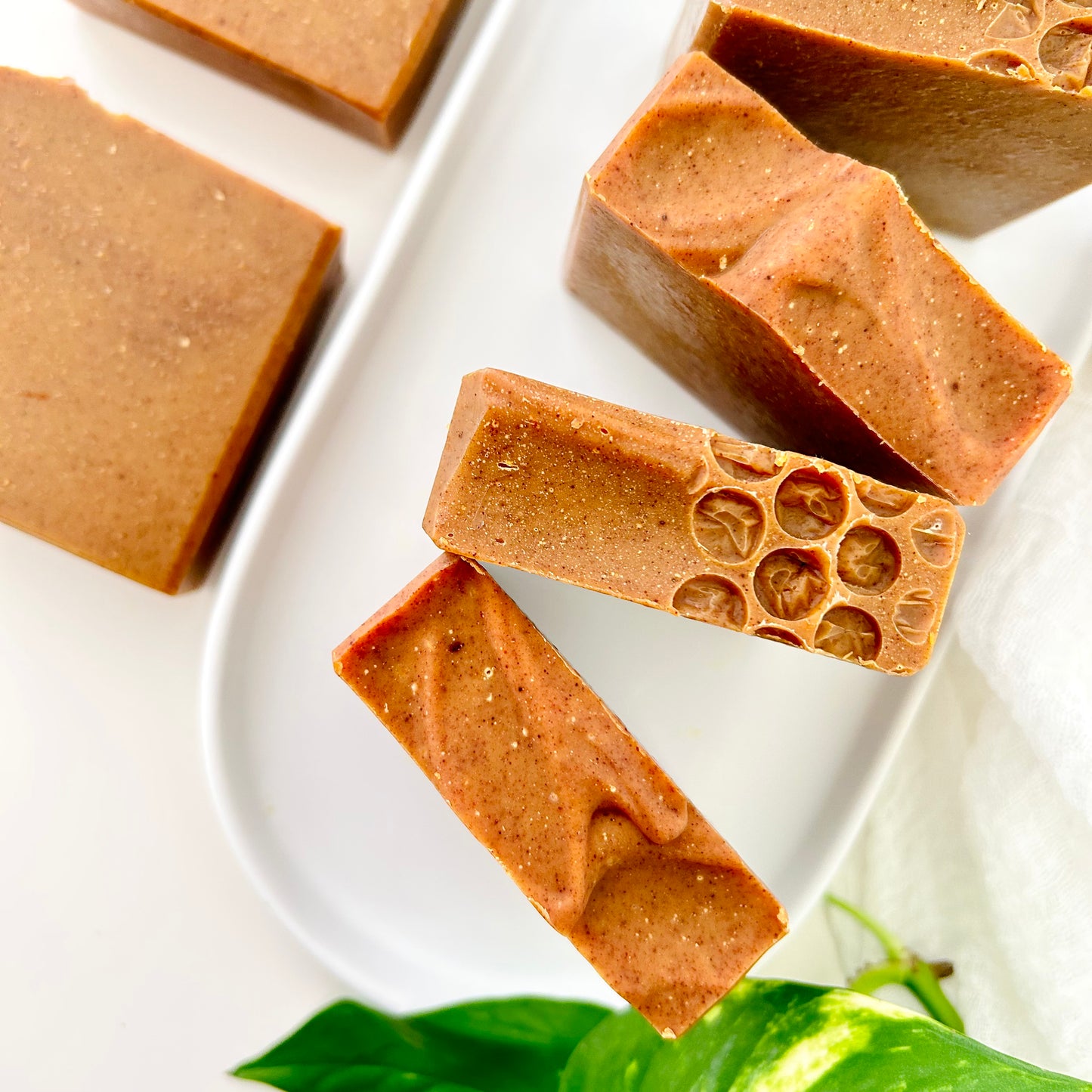 Last Chance!! Lemon Turmeric And Honey Brightening Soap