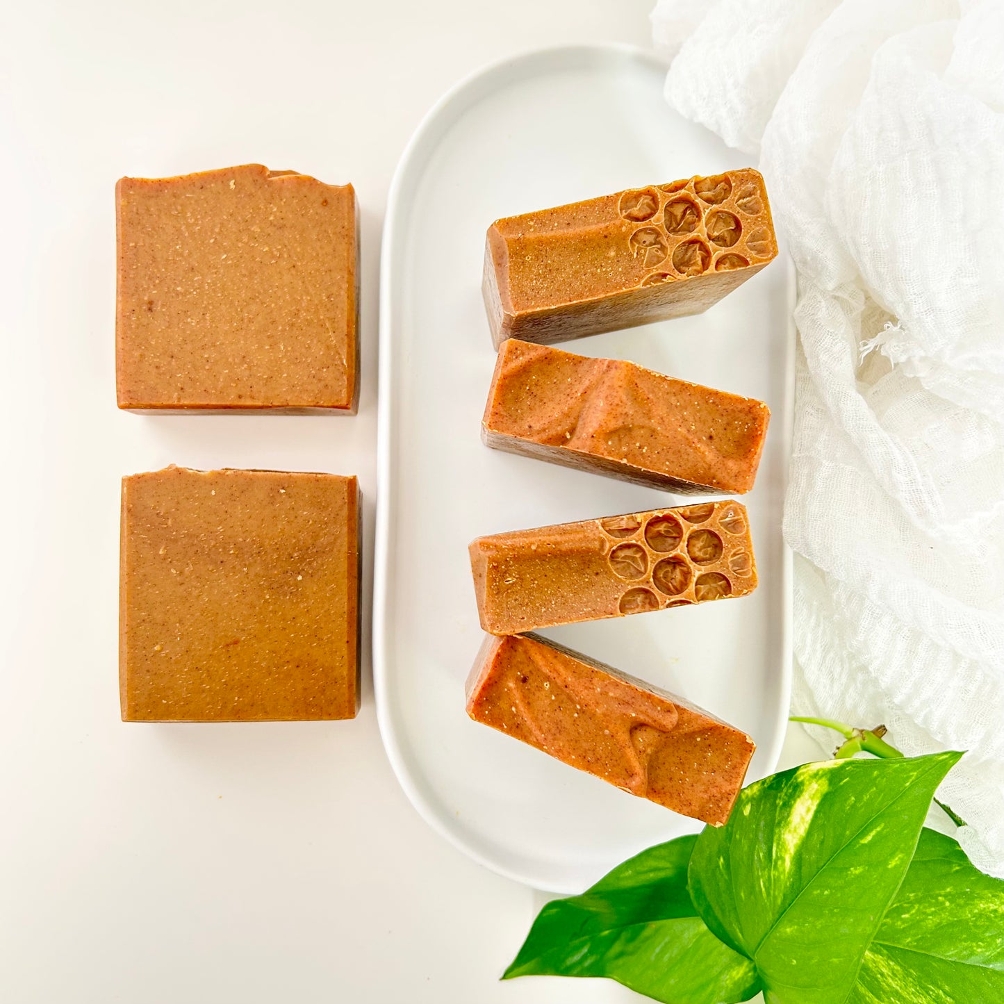 Last Chance!! Lemon Turmeric And Honey Brightening Soap