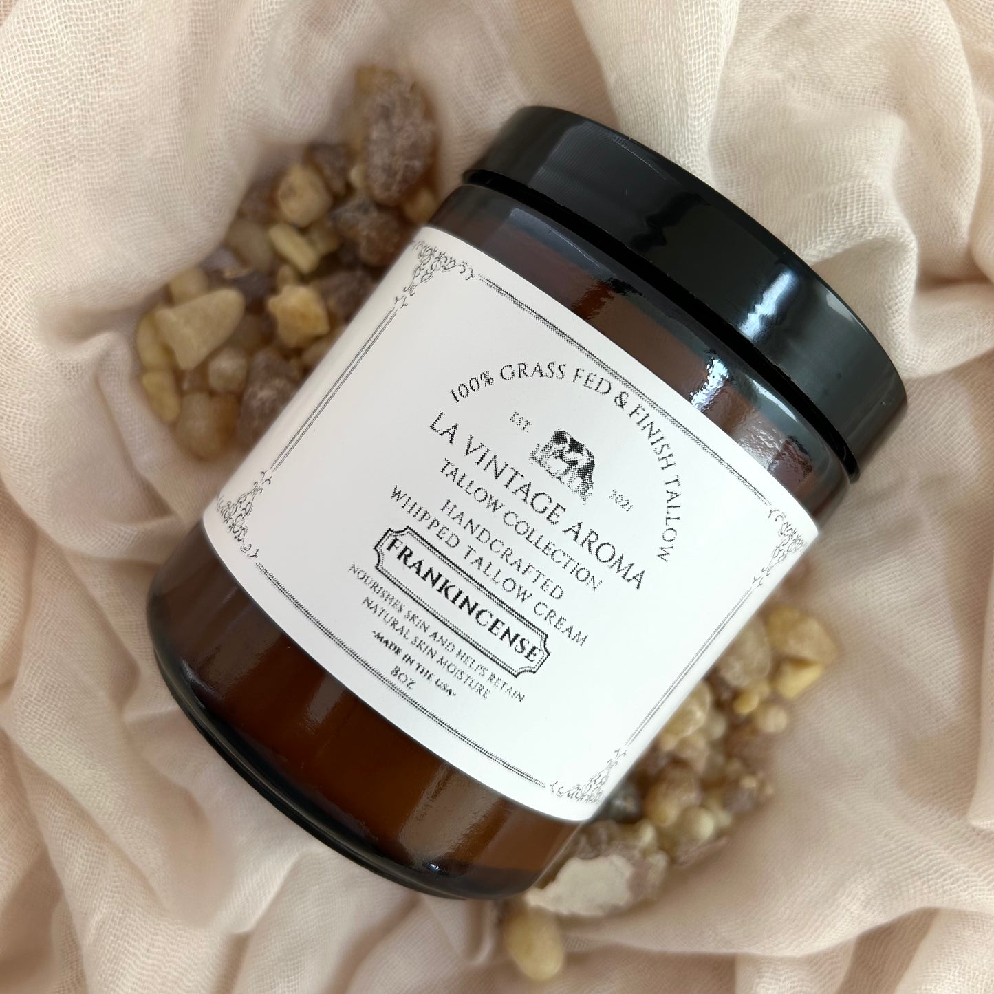 Frankincense Whipped Tallow Cream