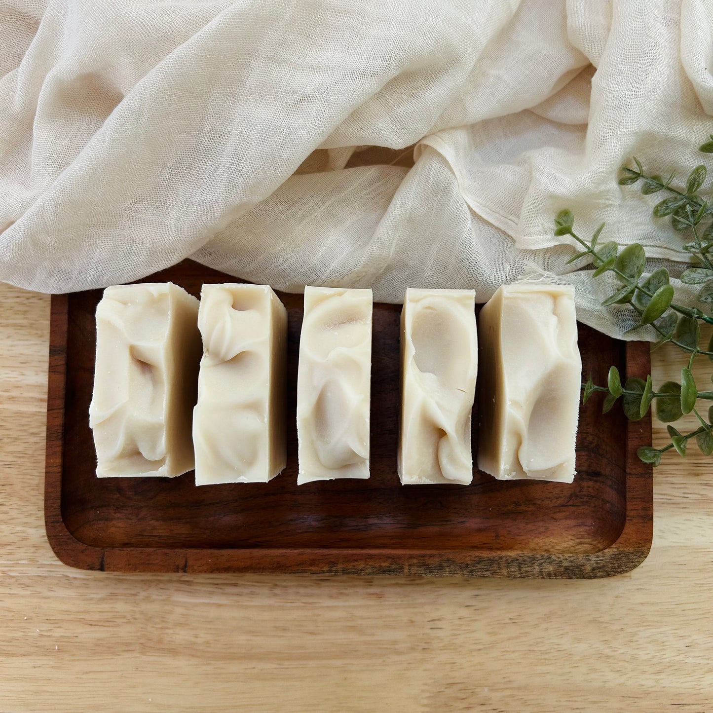Coconut Milk Soap Bar