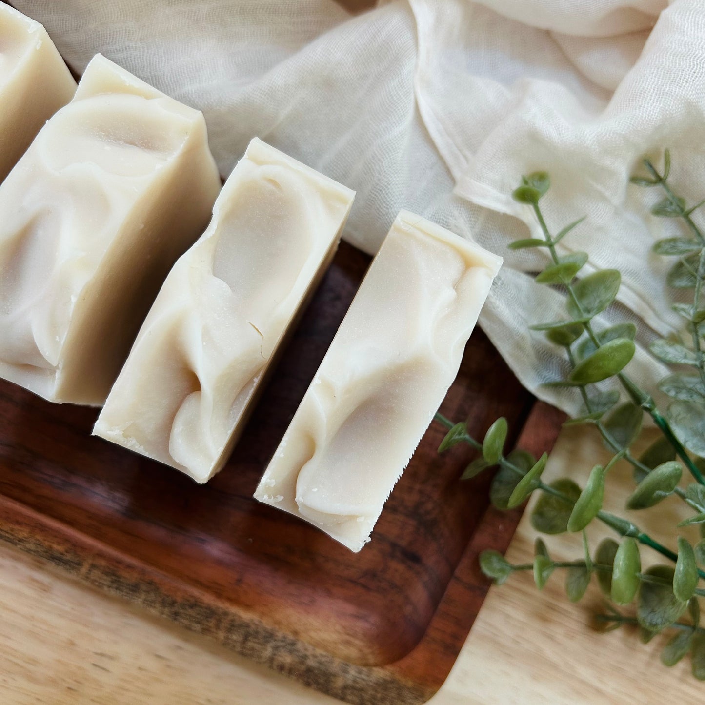 Coconut Milk Soap Bar