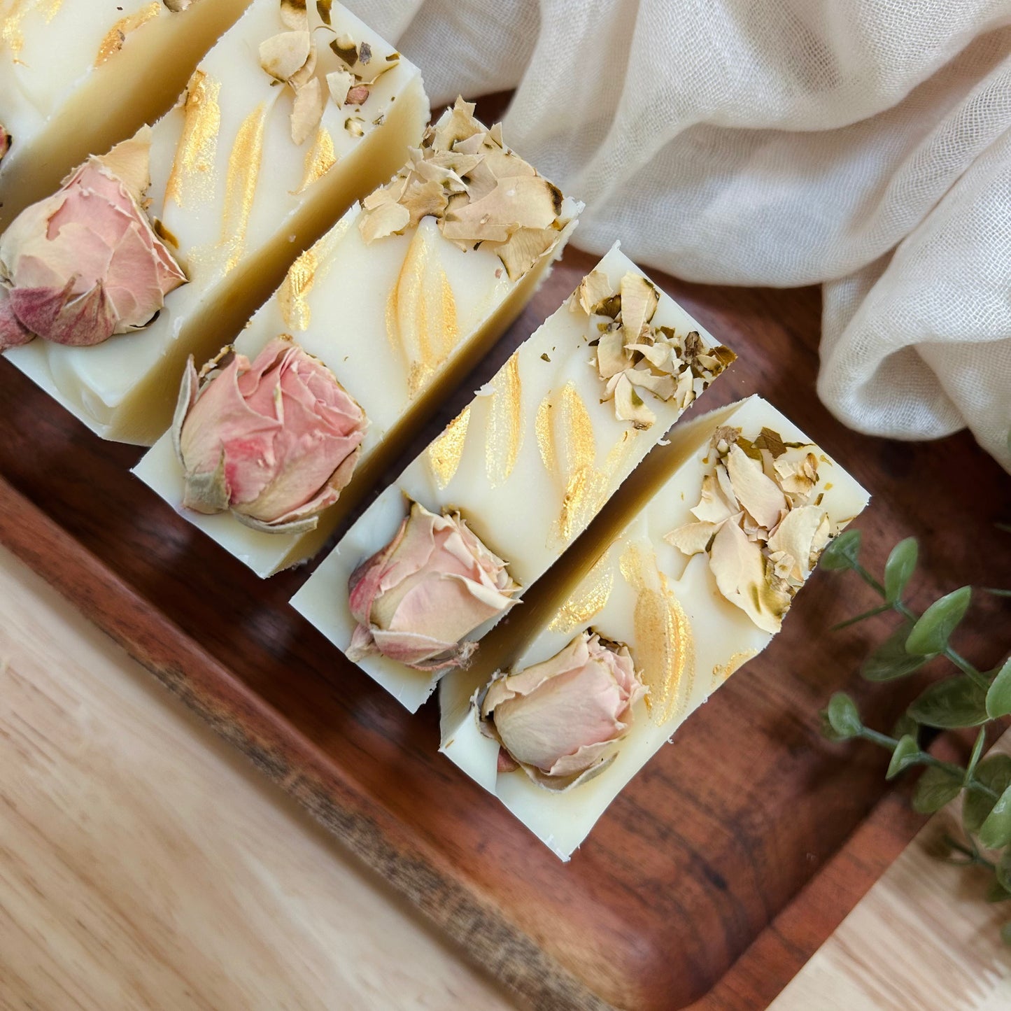 Last Chance!! Floral Cashmere Soap Bar
