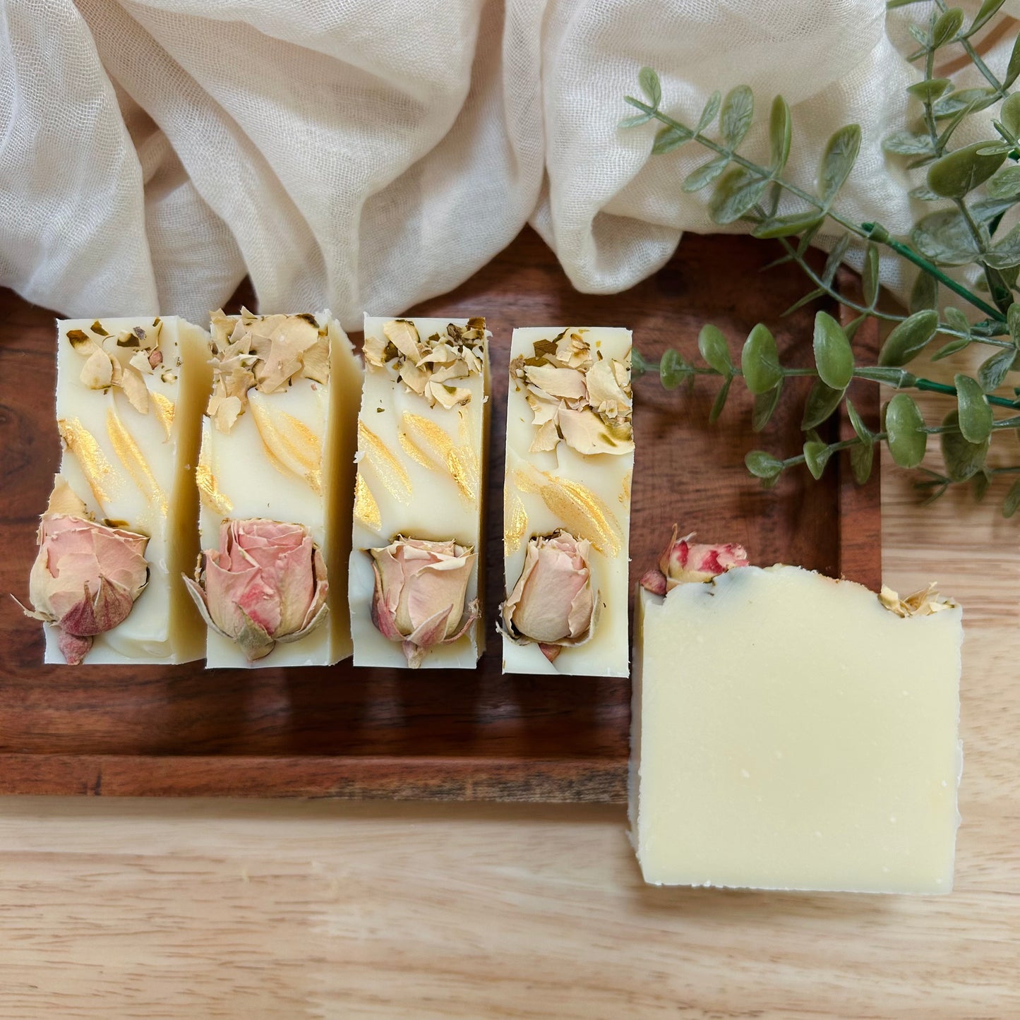 Last Chance!! Floral Cashmere Soap Bar