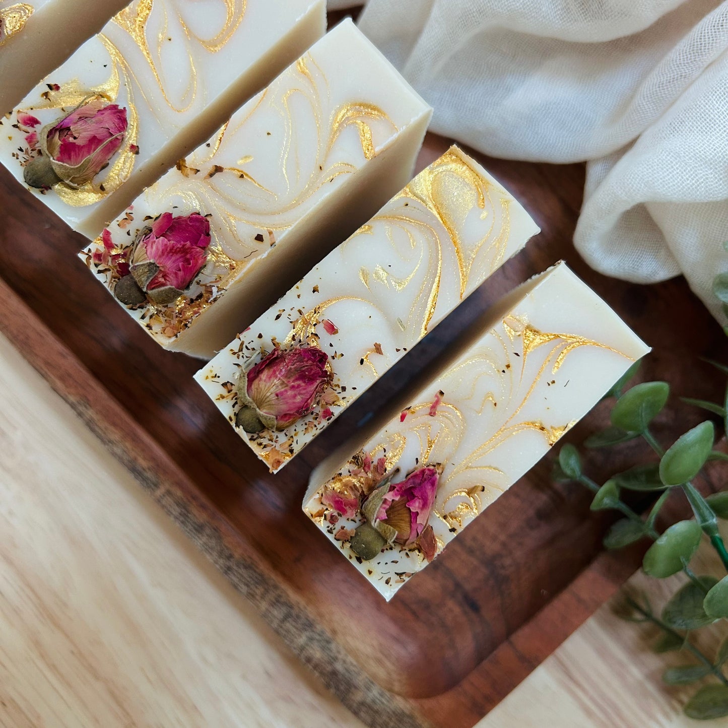 Magnolia Peony Soap Bar
