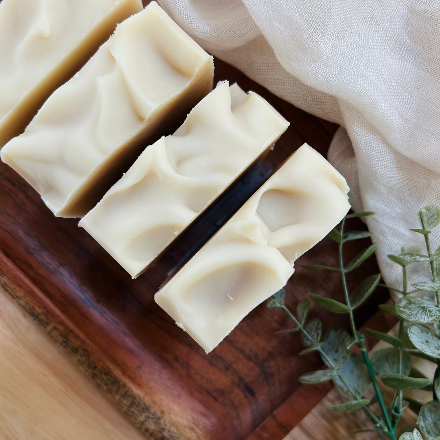Unscented Goat Milk Soap