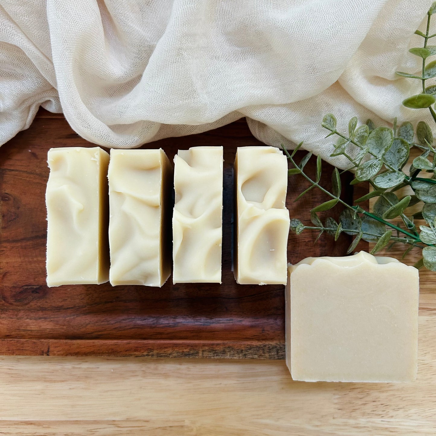 Unscented Goat Milk Soap