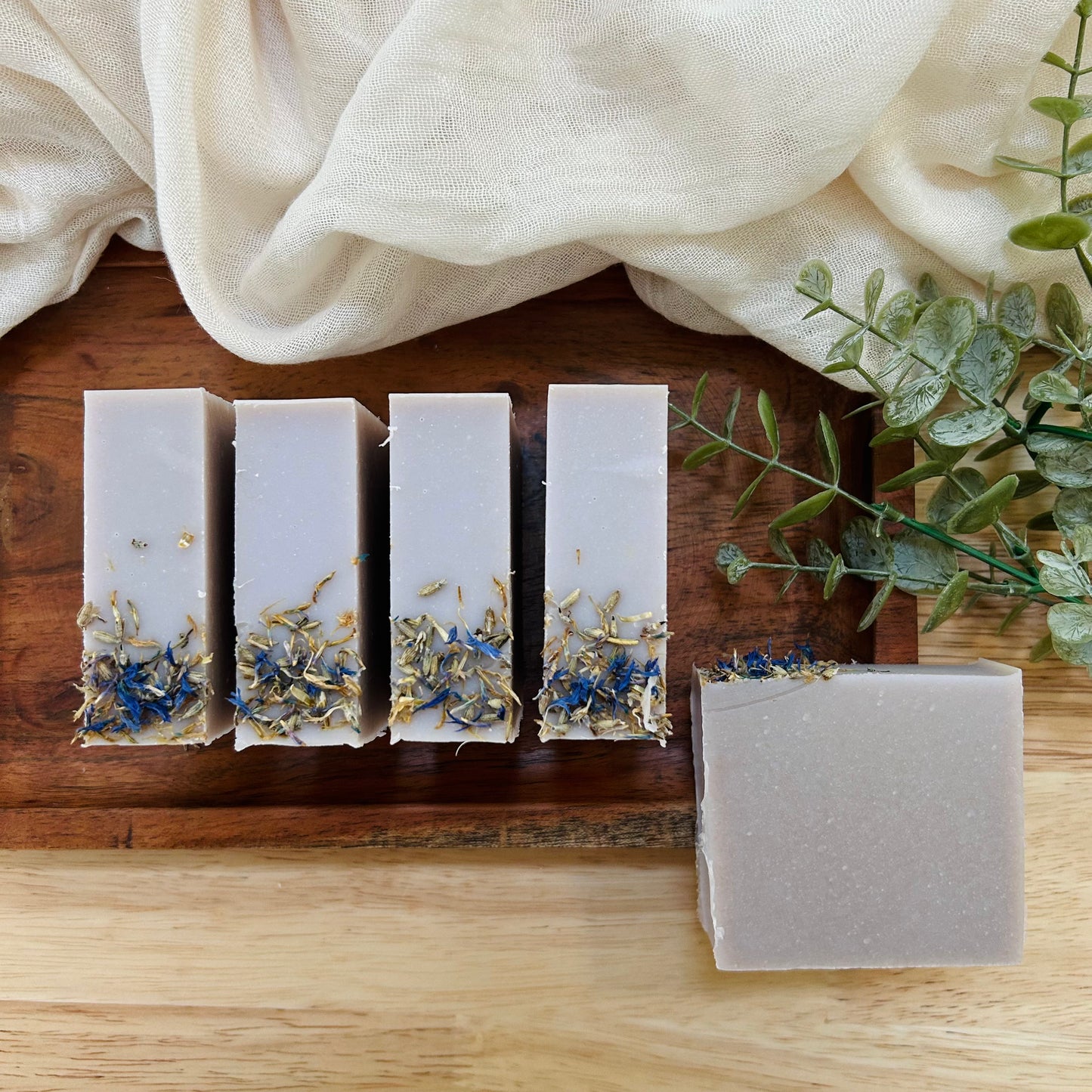 Lavender Essential Oil Goat Milk Soap