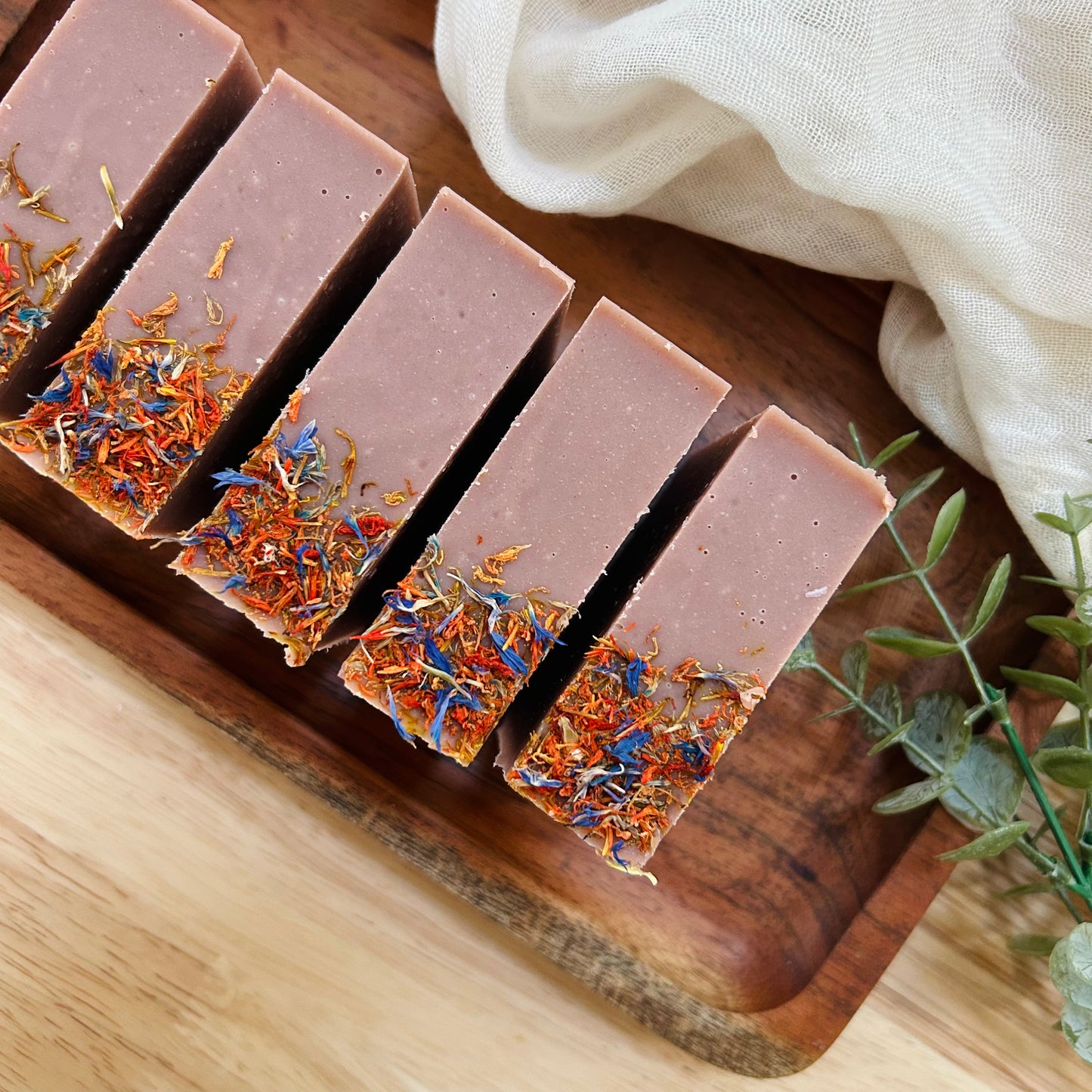 Patchouli Sweet Orange Essential Oil Goat Milk Soap