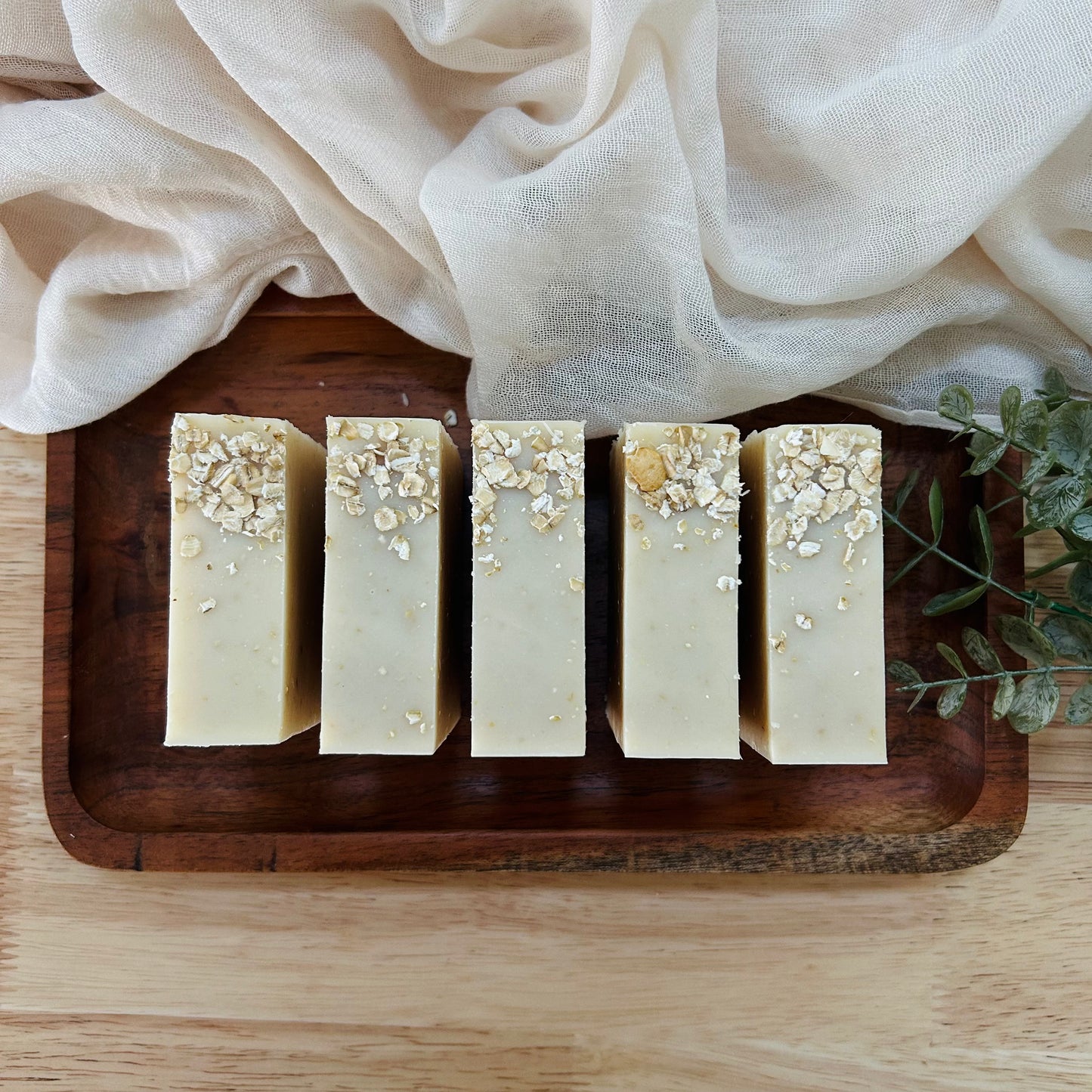 Unscented Goat Milk & Oats Soap
