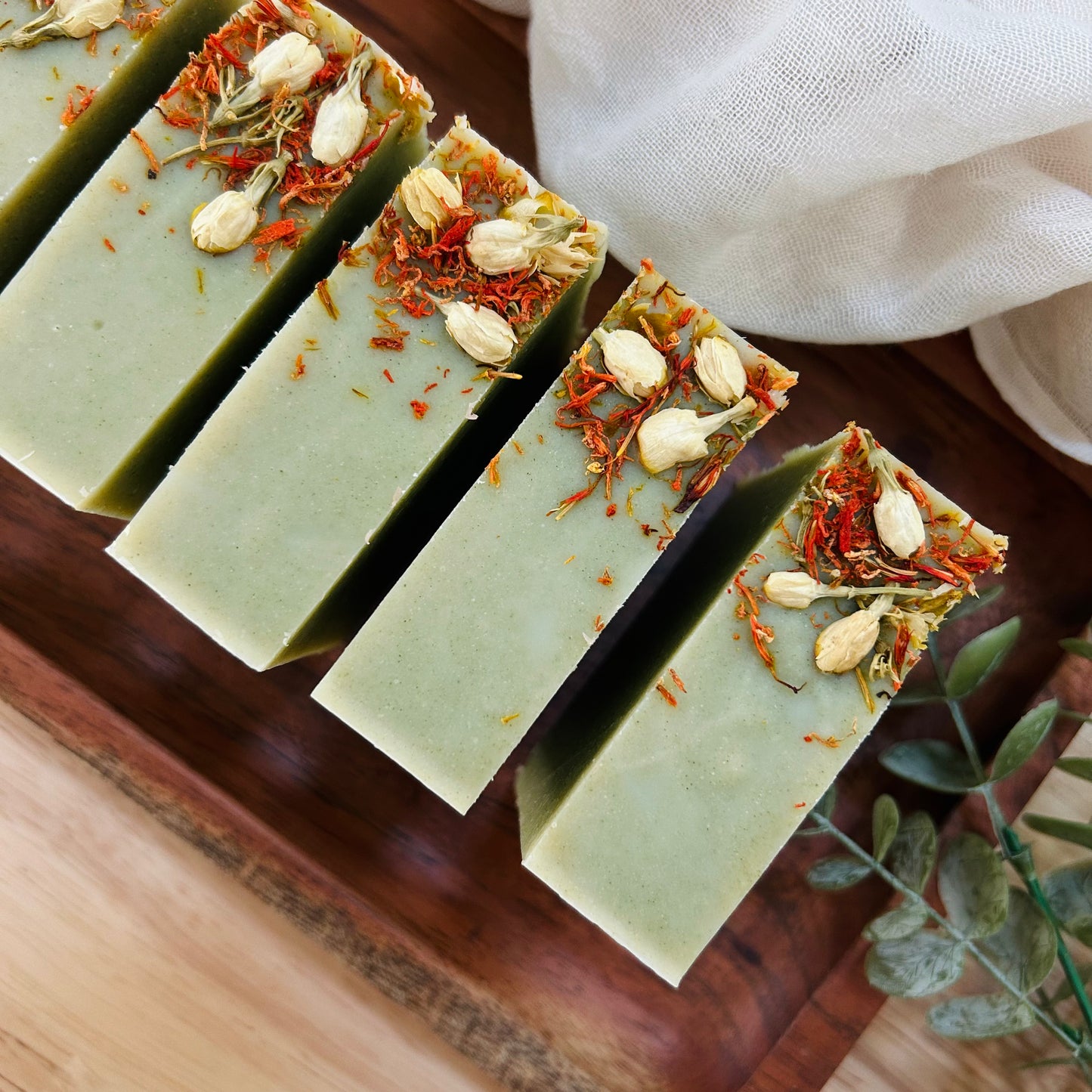 Bergamot Ylang Ylang Essential Oil Goat Milk Soap