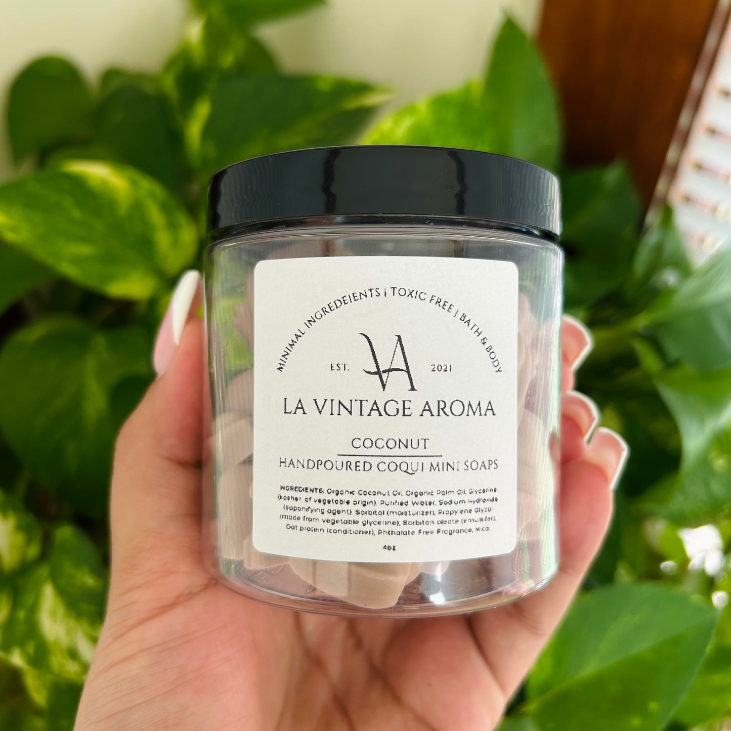 Coqui Mini Individual Soaps 4oz