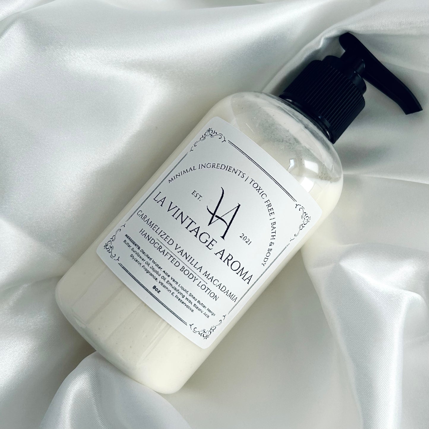 Caramelized Vanilla Macadamia Body Lotion