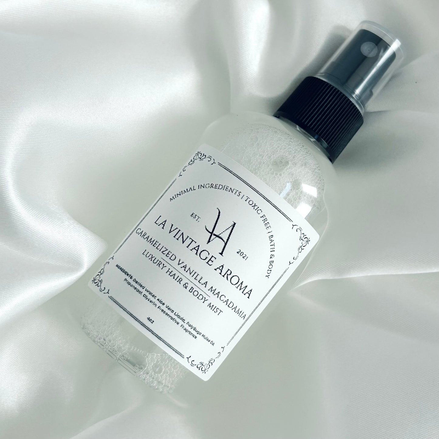 Caramelized Vanilla Macadamia Luxury Hair & Body Mist