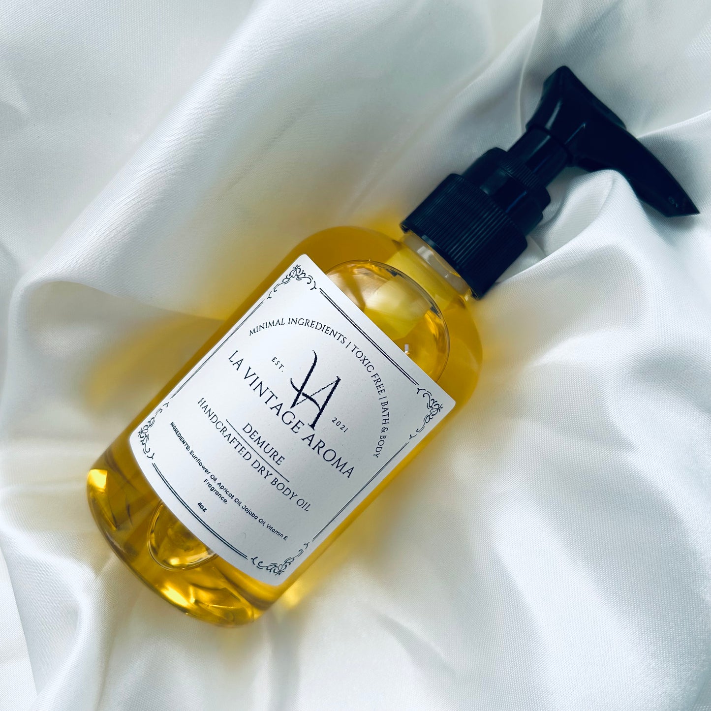 Demure Dry Body Oil