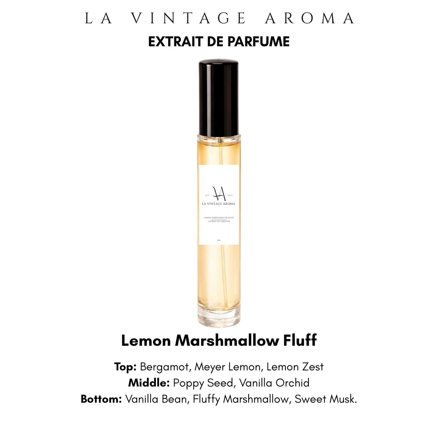 Lemon Marshmallow Fluff Extrait De Perfume Spray