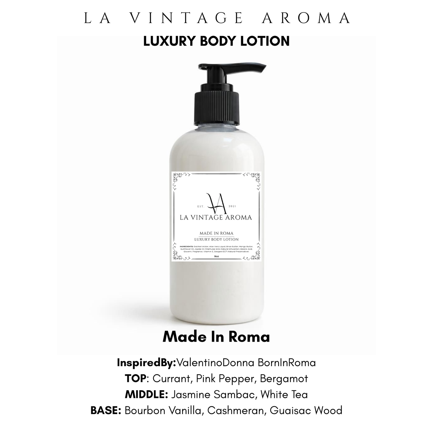 Made In Roma Body Lotion