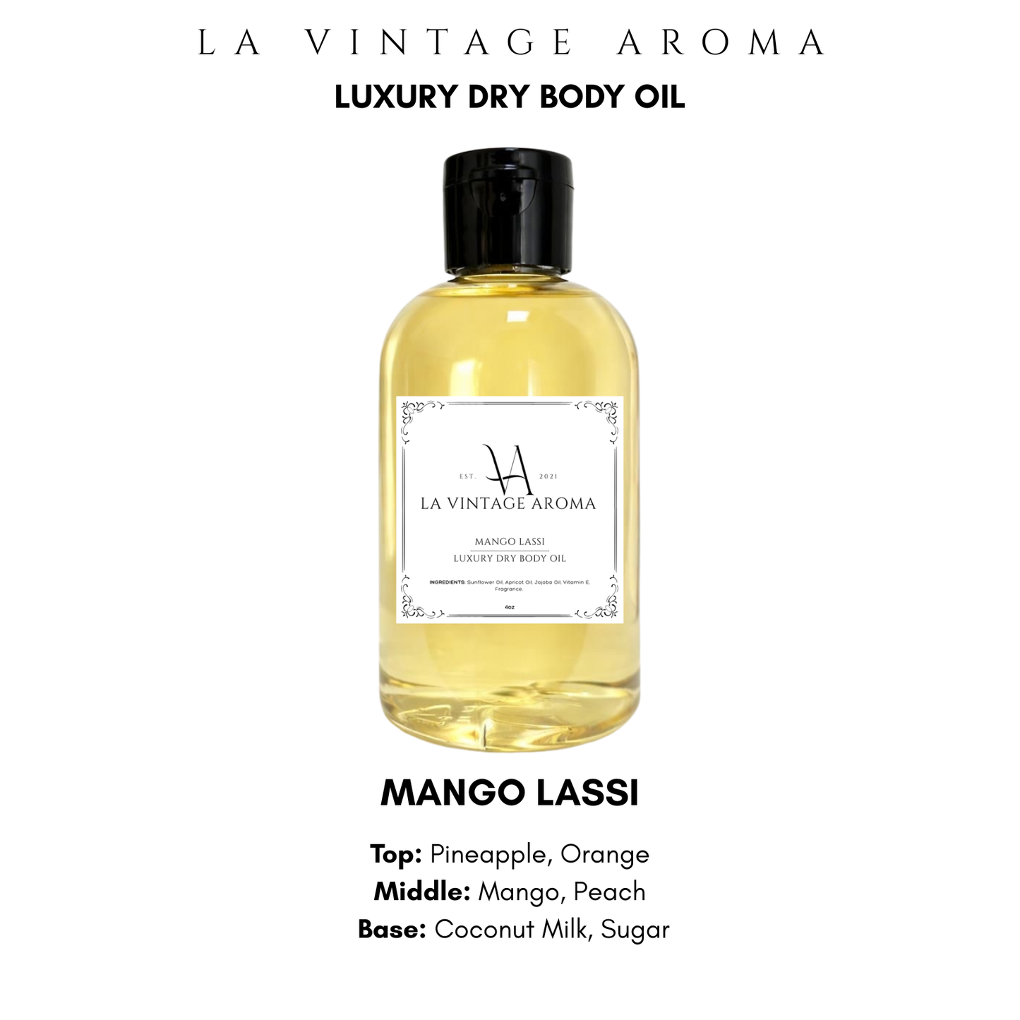 *CLEARANCE* MANGO LASSI Dry Body Oil