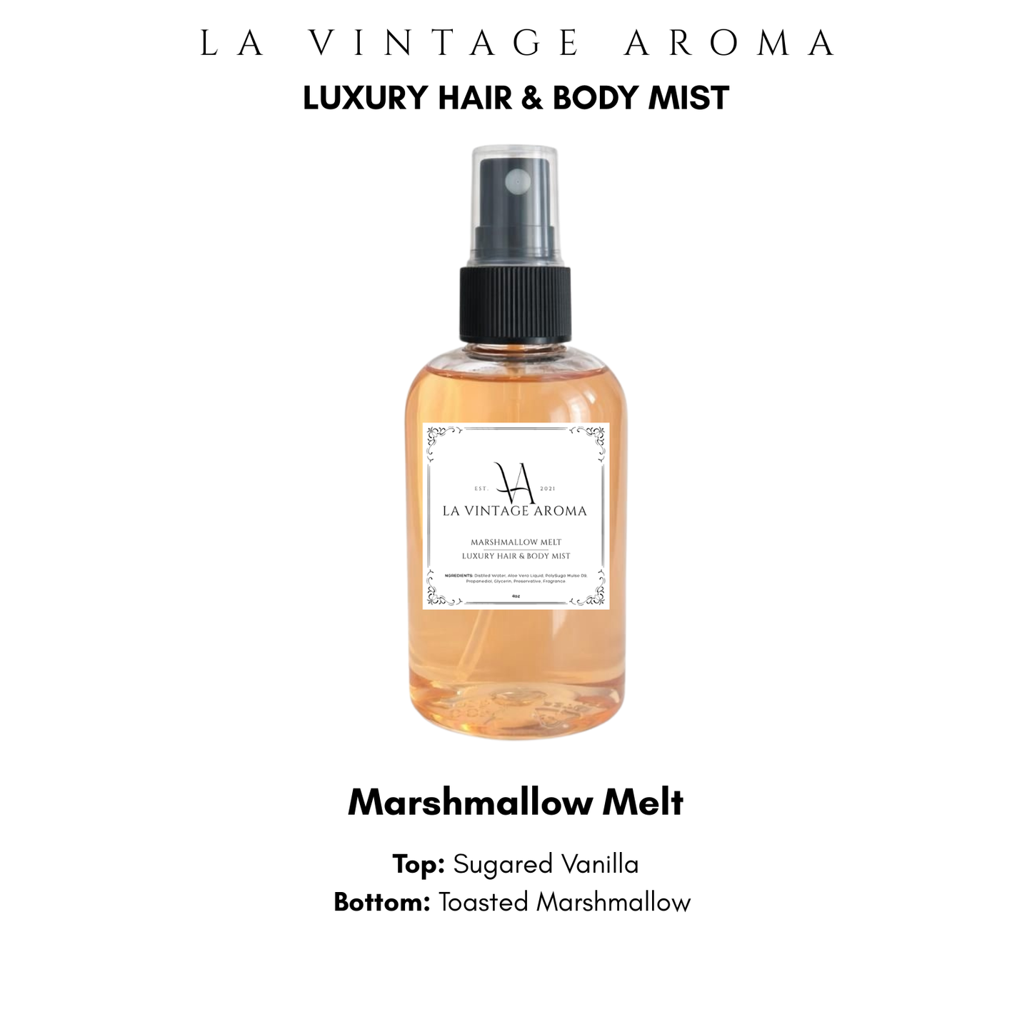 Marshmallow Melt Hair & Body Mist