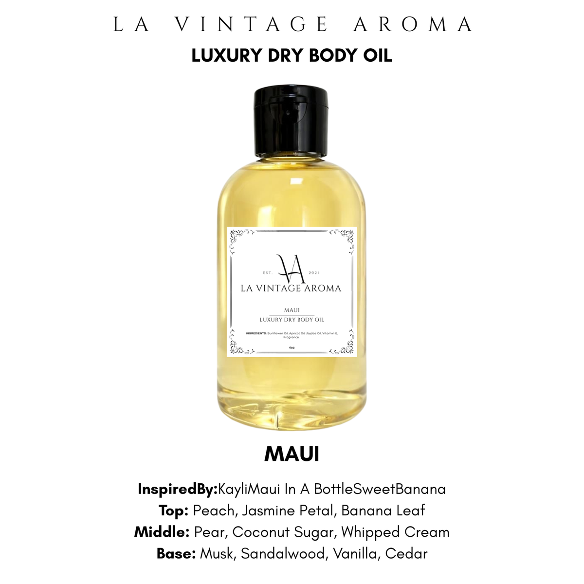 *CLEARANCE* MAUI Dry Body Oil