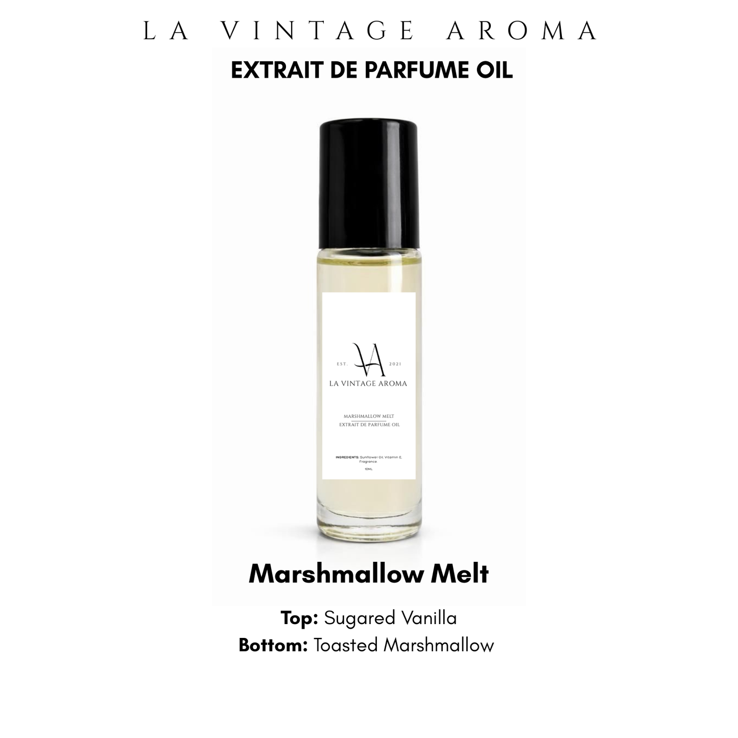 Marshmallow Melt Extrait De Parfume Oil