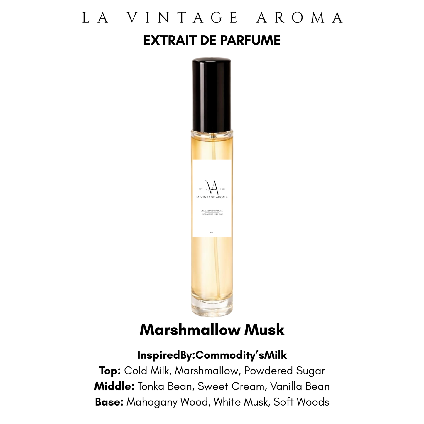 Marshmallow Musk Extrait De Perfume Spray