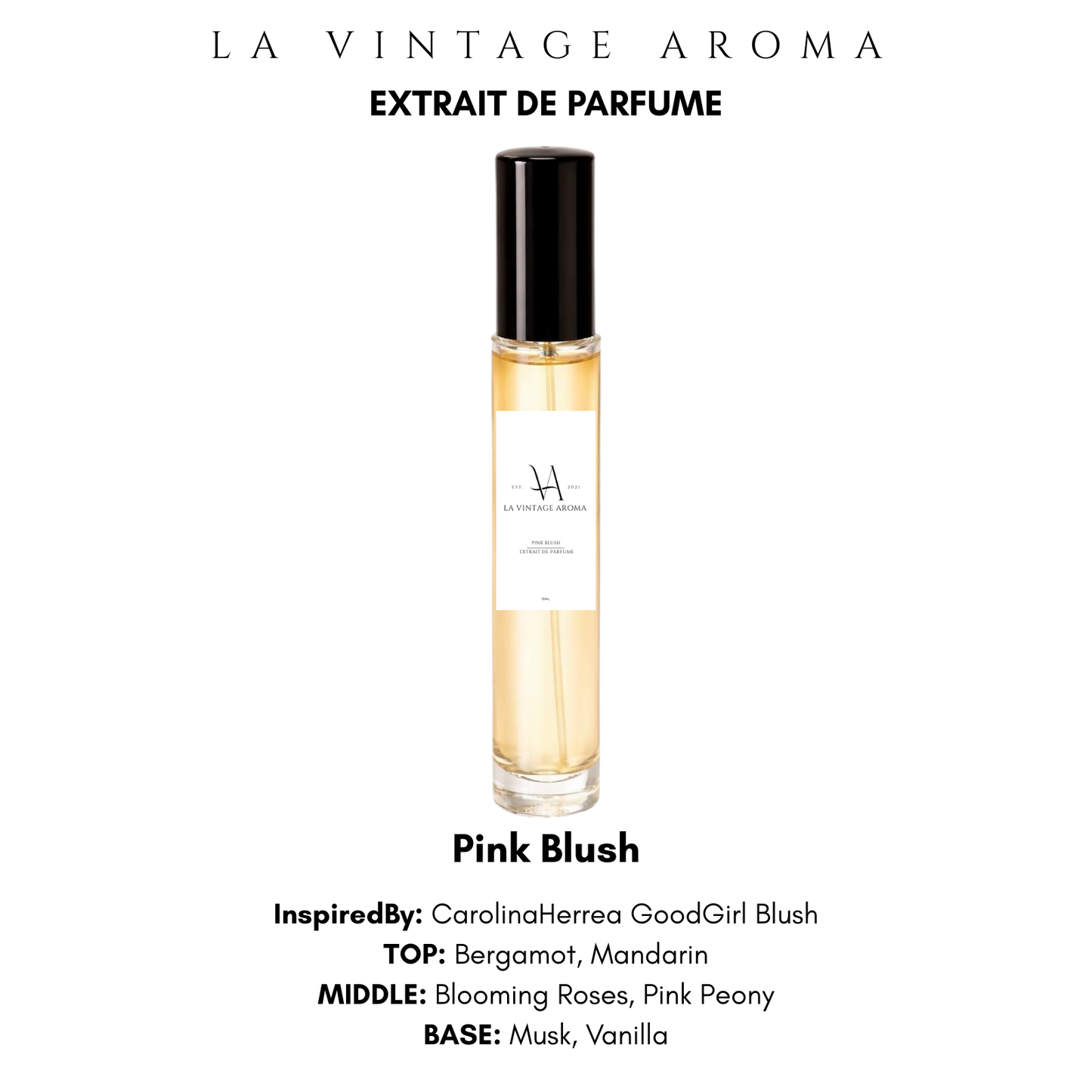 Pink Blush Extrait De Perfume Spray