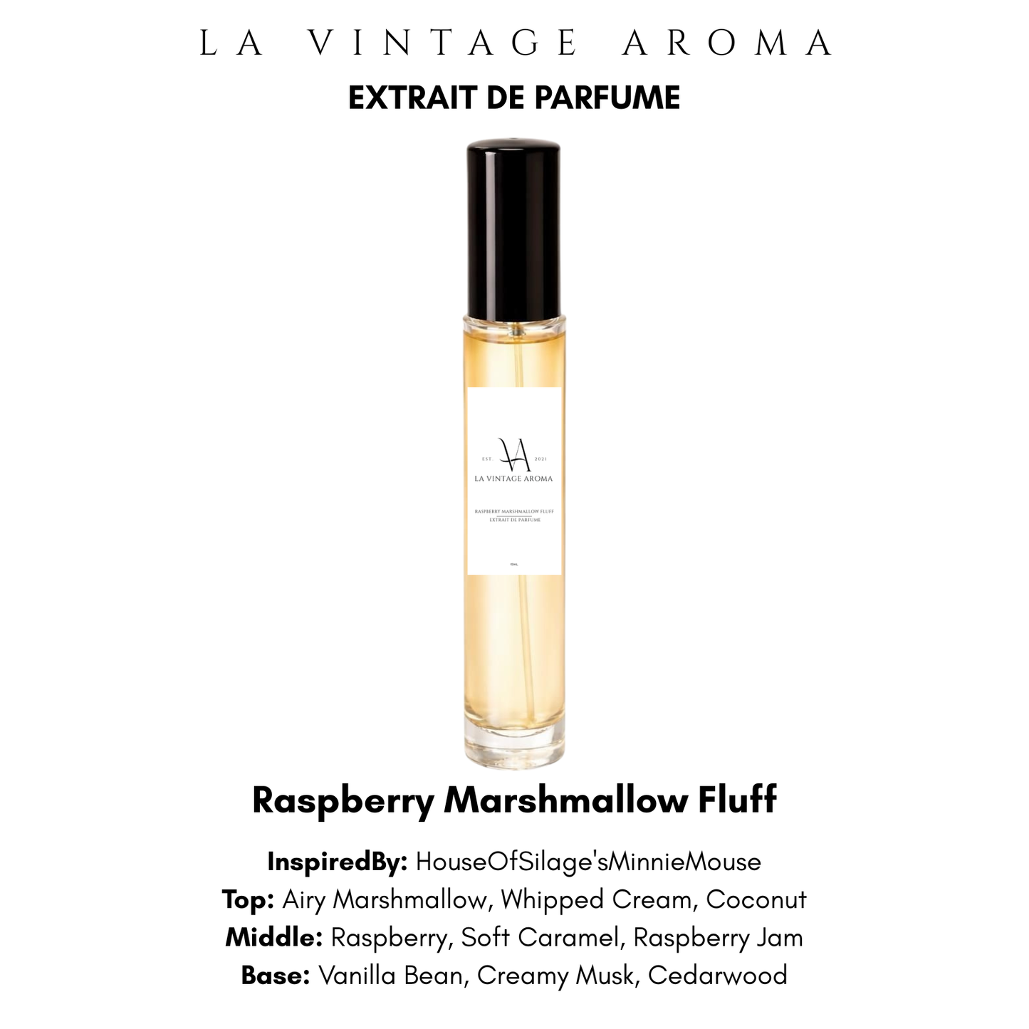 Raspberry Marshmallow Fluff Extrait De Perfume Spray