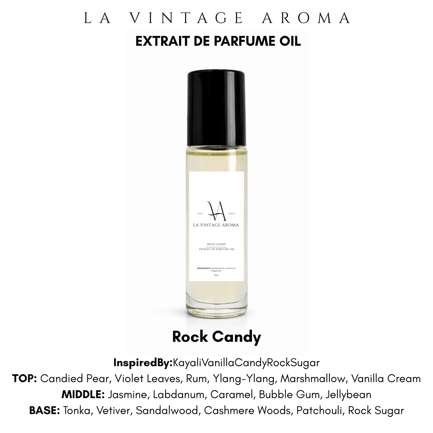 Rock Candy Extrait De Parfume Oil