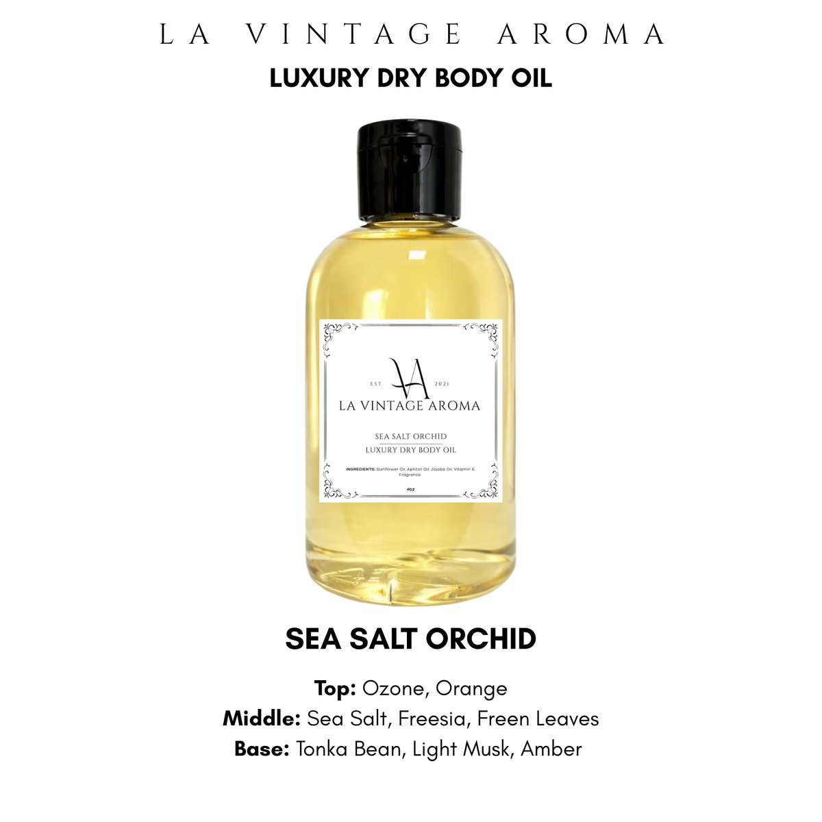 *CLEARANCE* SEA SALT ORCHID Dry Body Oil