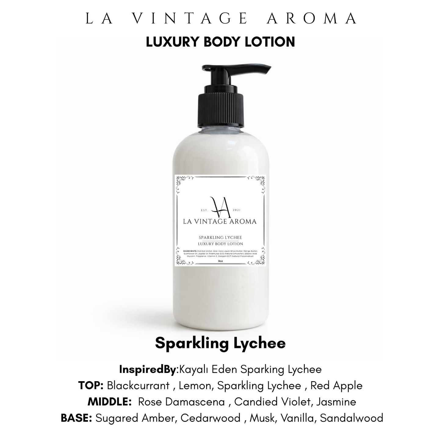 Sparkling Lychee Body Lotion