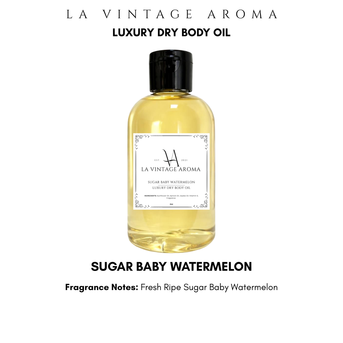 *CLEARANCE* SUGAR BABY WATERMELON Dry Body Oil