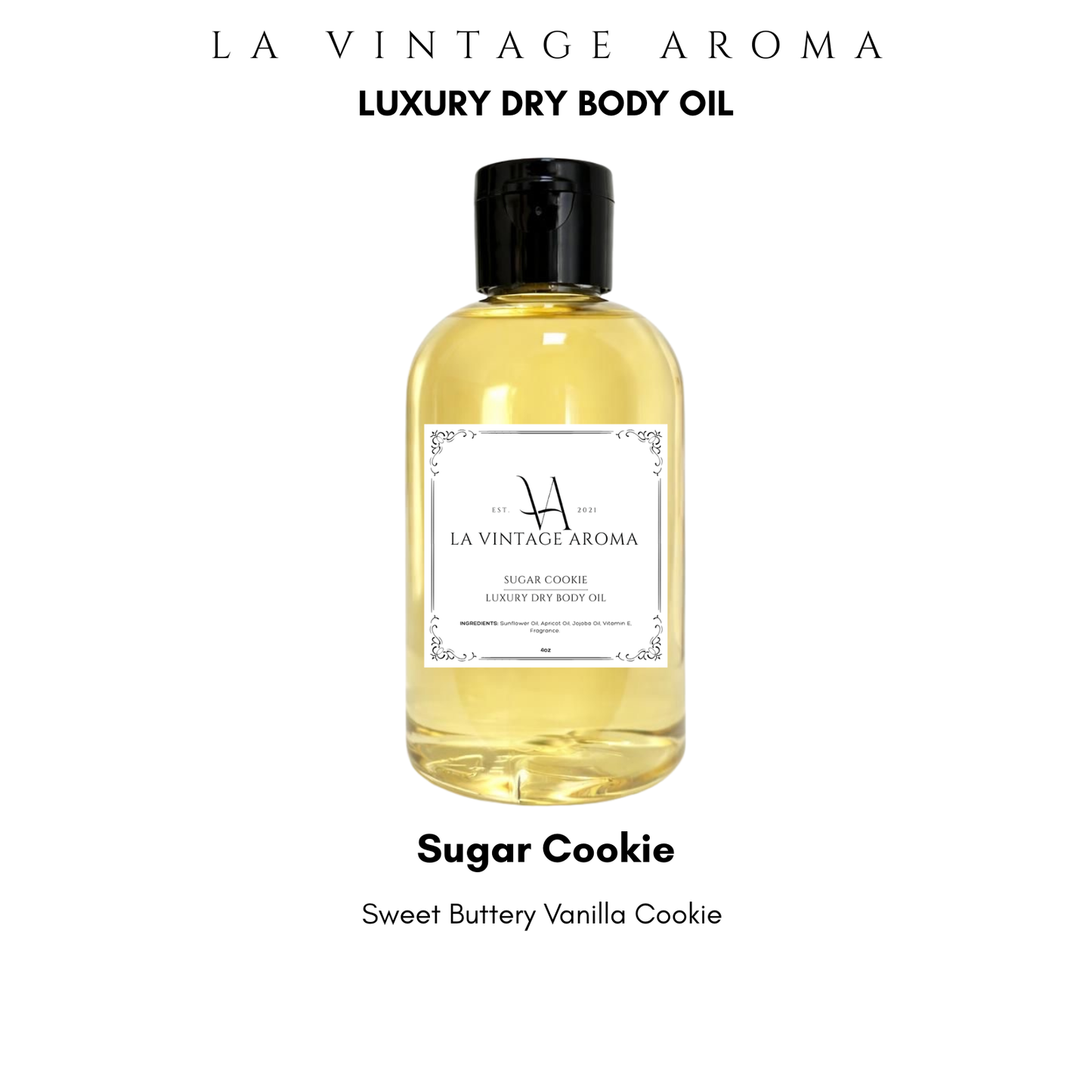 *CLEARANCE* Sugar Cookie Dry Body Oil
