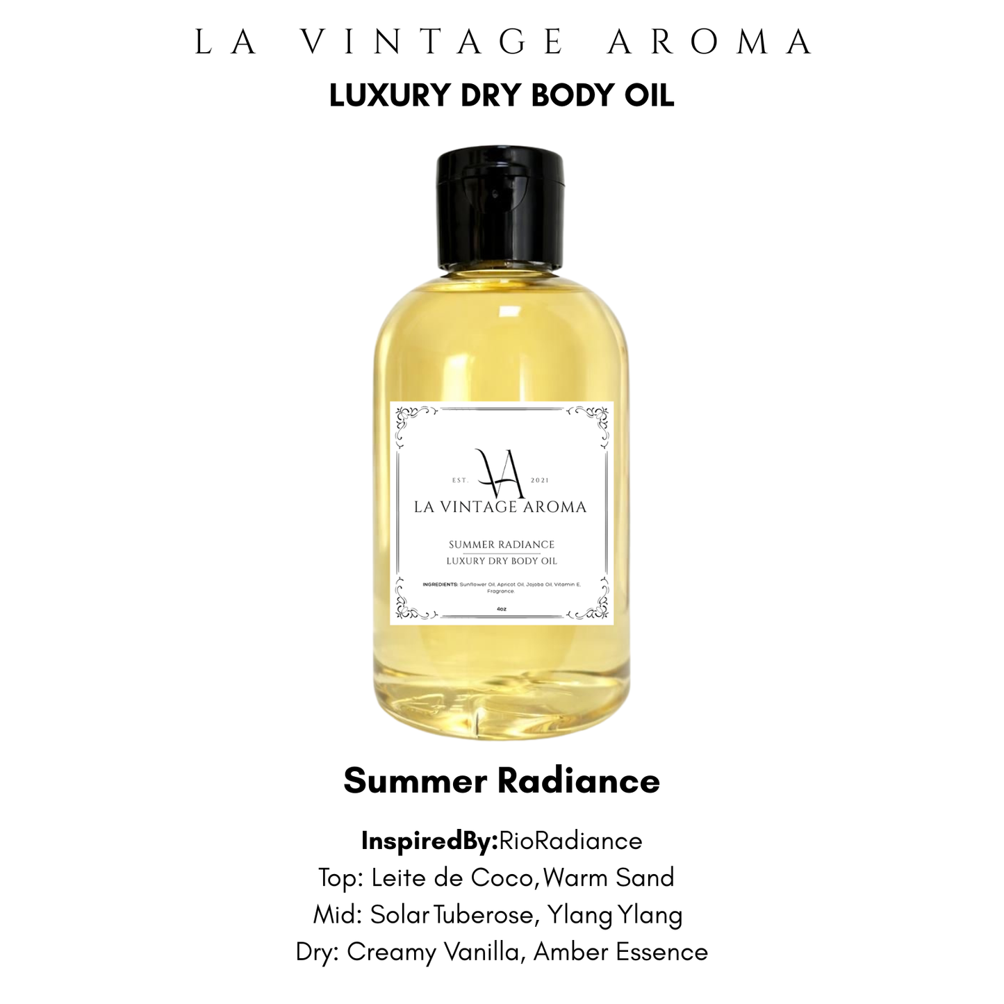 *CLEARANCE* Summer Radiance Dry Body Oil