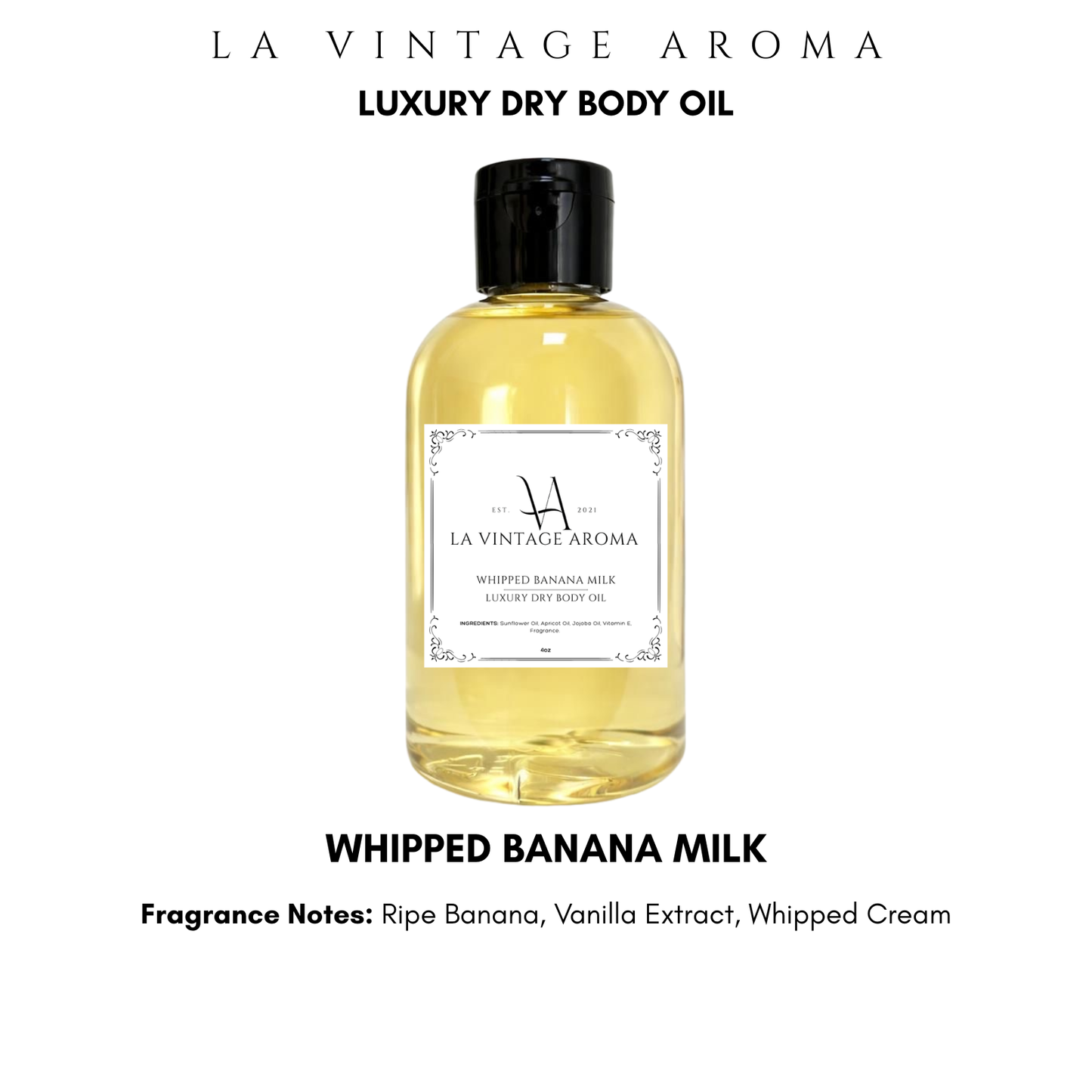 *CLEARANCE* WHIPPED BANANA MILK Dry Body Oil