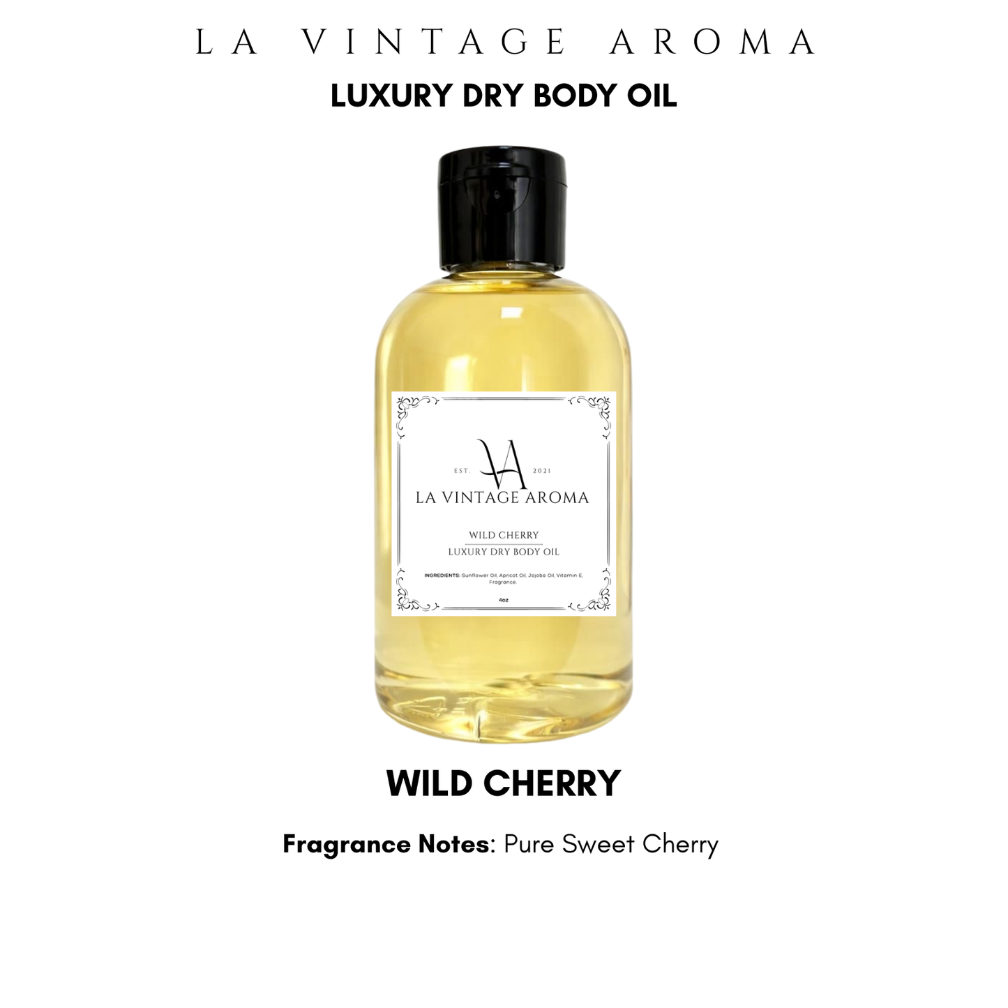 *CLEARANCE* Wild Cherry Dry Body Oil