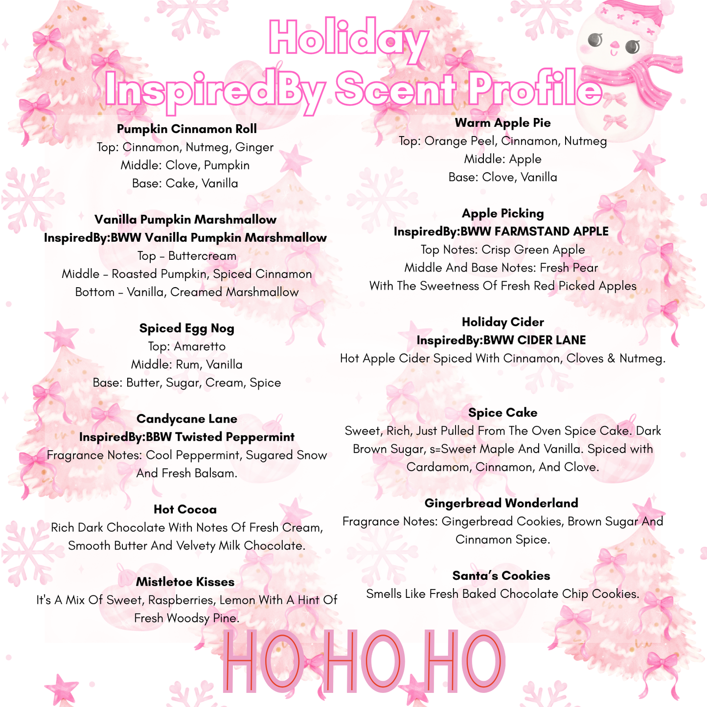 Holiday Scented Dry Body Oils