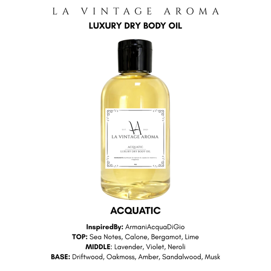 *CLEARANCE* ACQUATIC BLUE Dry Body Oil