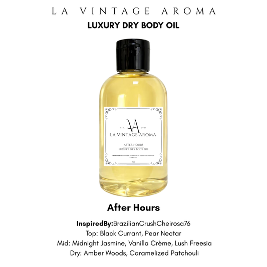 *CLEARANCE* After Hours Dry Body Oil