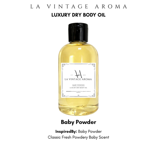 *CLEARANCE* Baby Powder Dry Body Oil