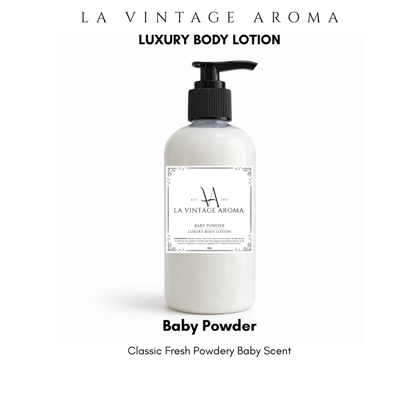 Baby Powder Body Lotion